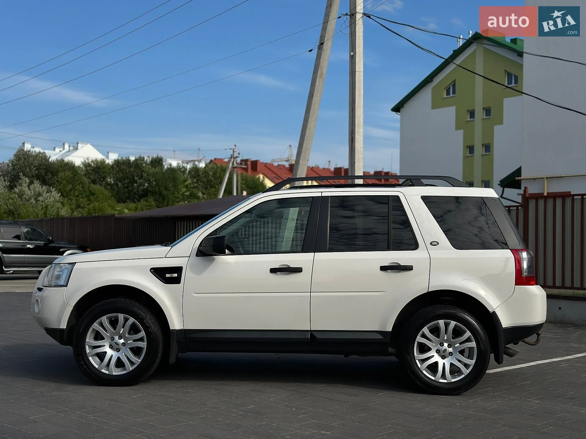 Land Rover Freelander 2010