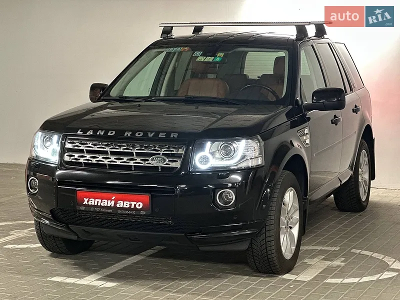 Land Rover Freelander 2013