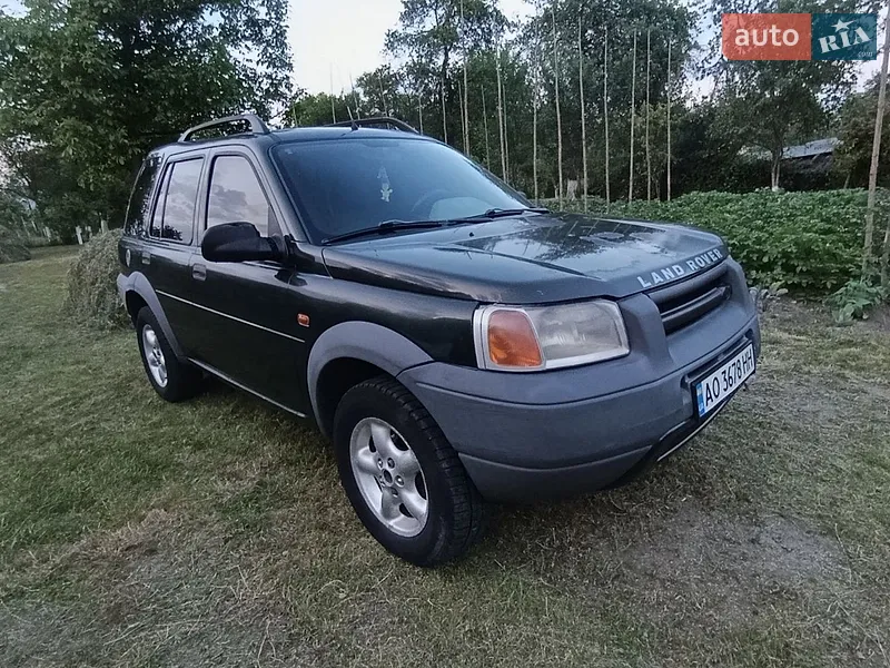 Land Rover Freelander 2000 VIN SALLNAAE81A302523 фото оголошення 15 з 38