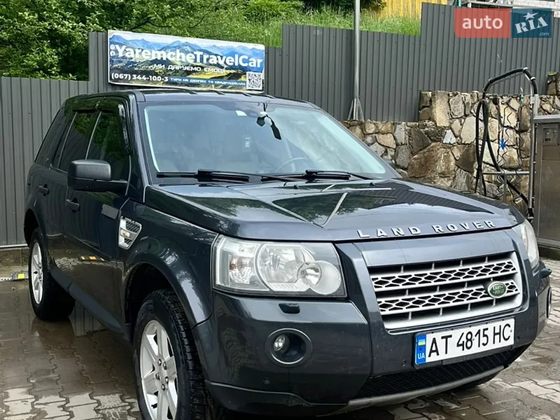 Land Rover Freelander