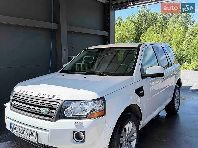 Land Rover Freelander 2013