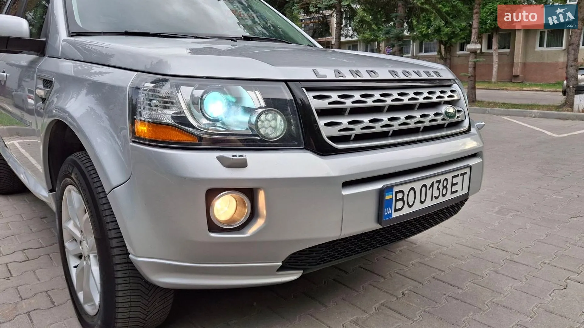 2012 Land Rover Freelander - мініатюра 9