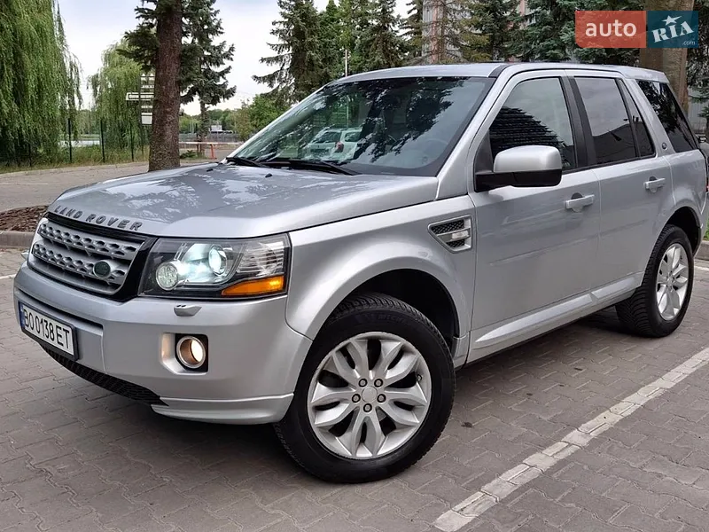 Land Rover Freelander