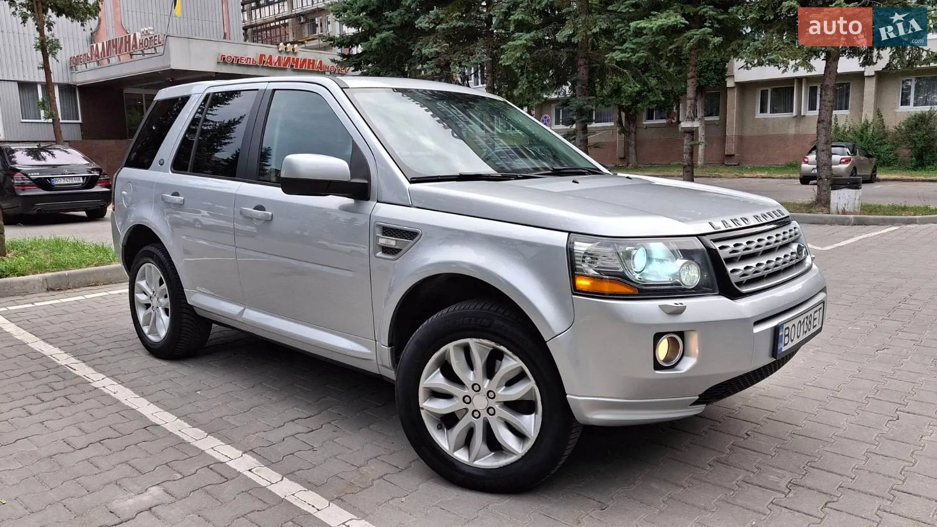 2012 Land Rover Freelander - мініатюра 2
