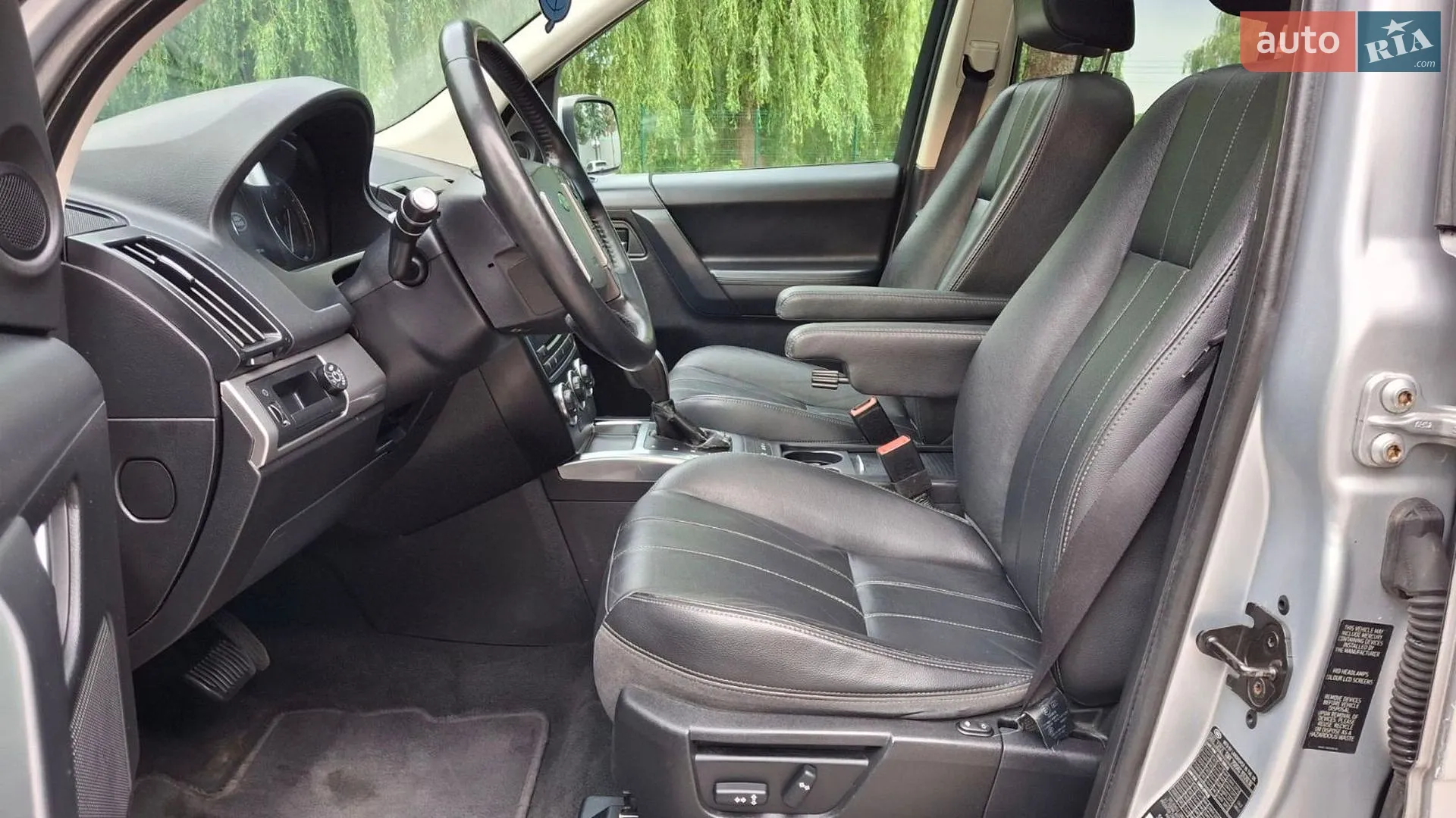 2012 Land Rover Freelander - мініатюра 12