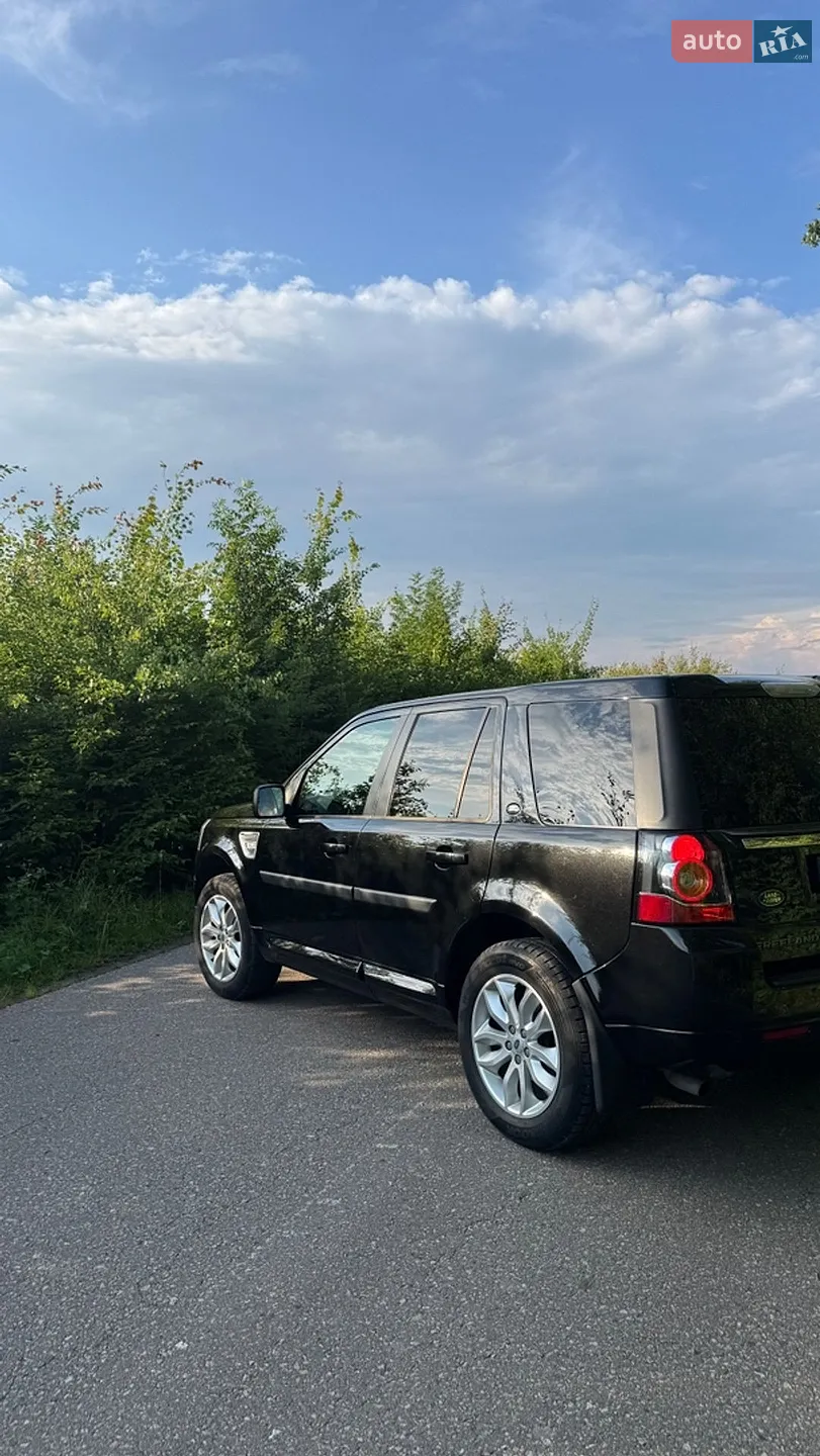 2012 Land Rover Freelander - мініатюра 3
