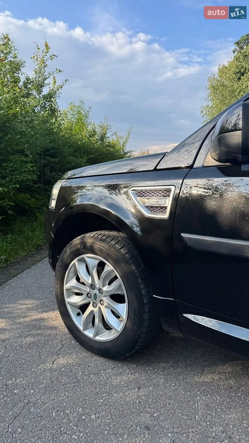 2012 Land Rover Freelander - мініатюра 8