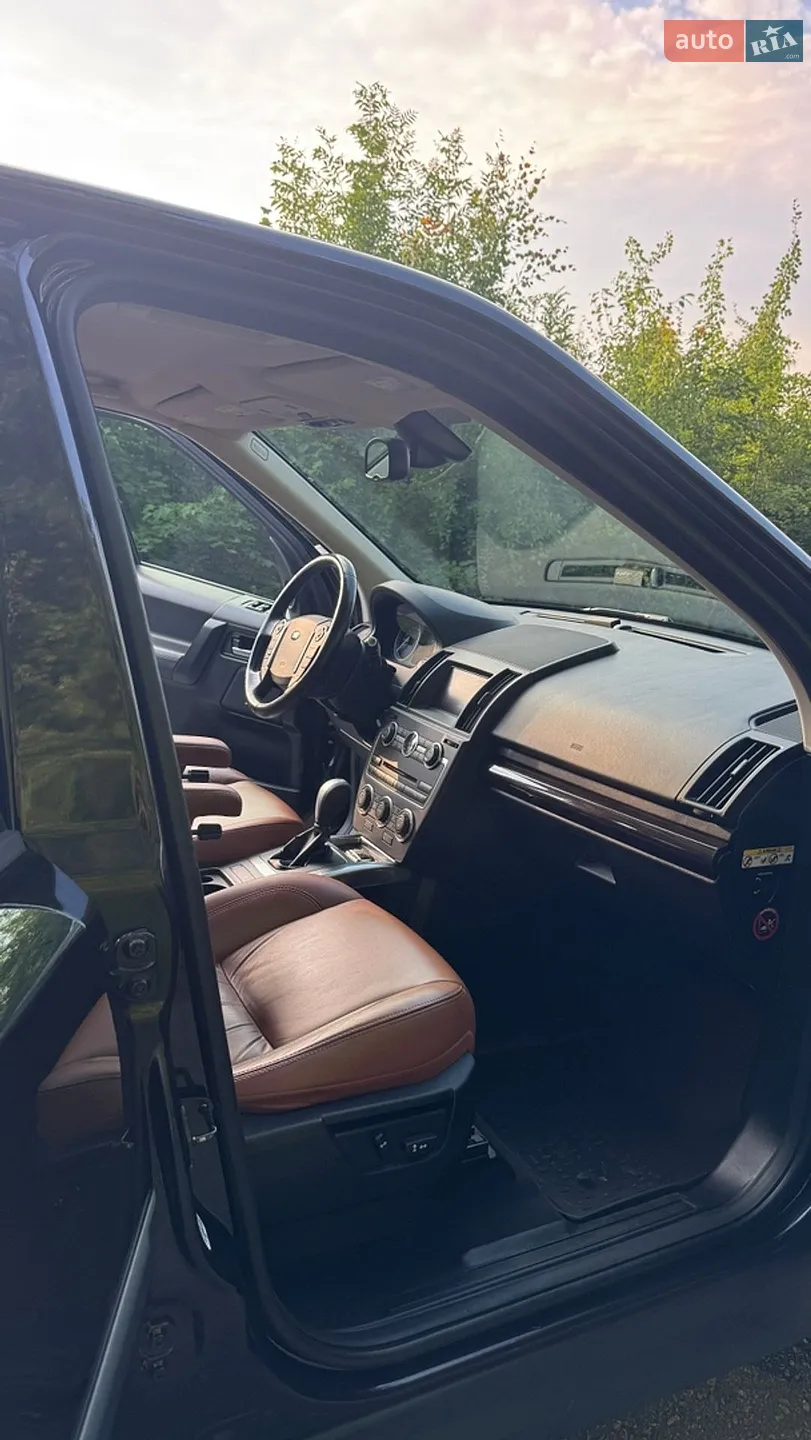 2012 Land Rover Freelander - мініатюра 23