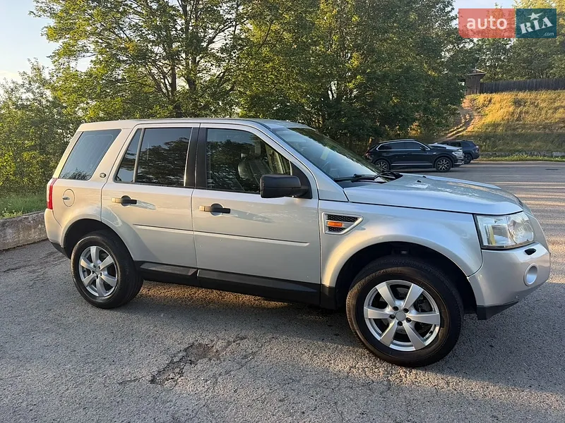 Land Rover Freelander