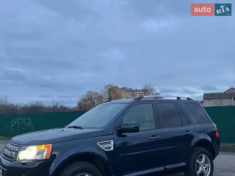 Land Rover Freelander