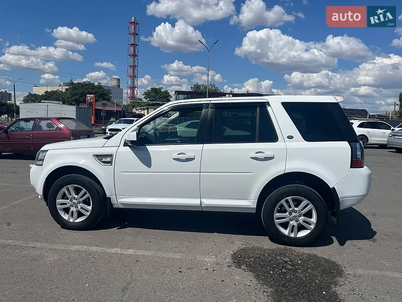 Land Rover Freelander 2013
