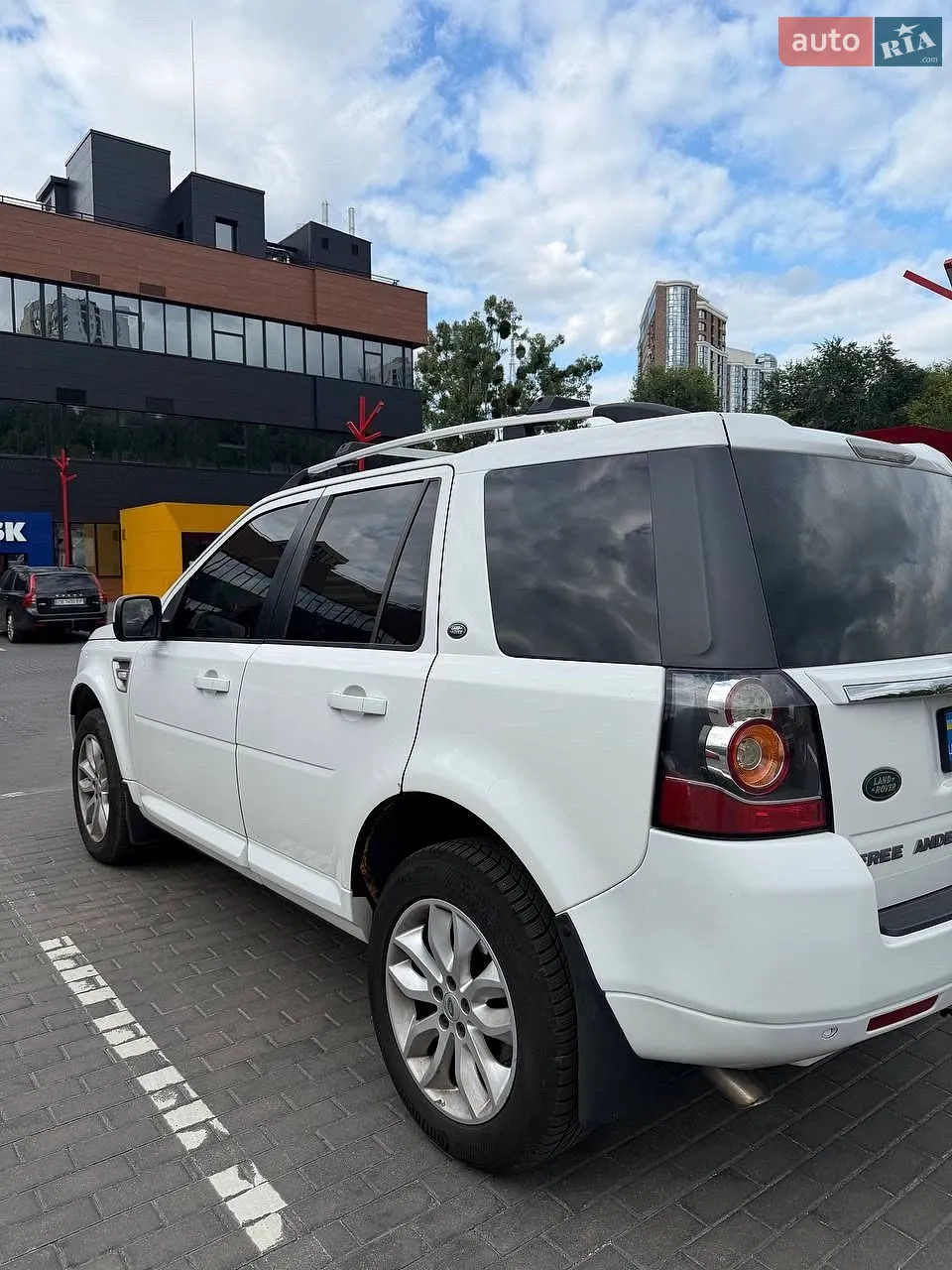 2013 Land Rover Freelander - мініатюра 3