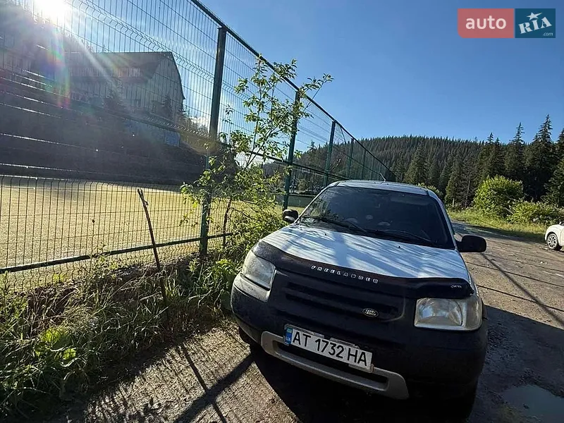 Land Rover Freelander 2002