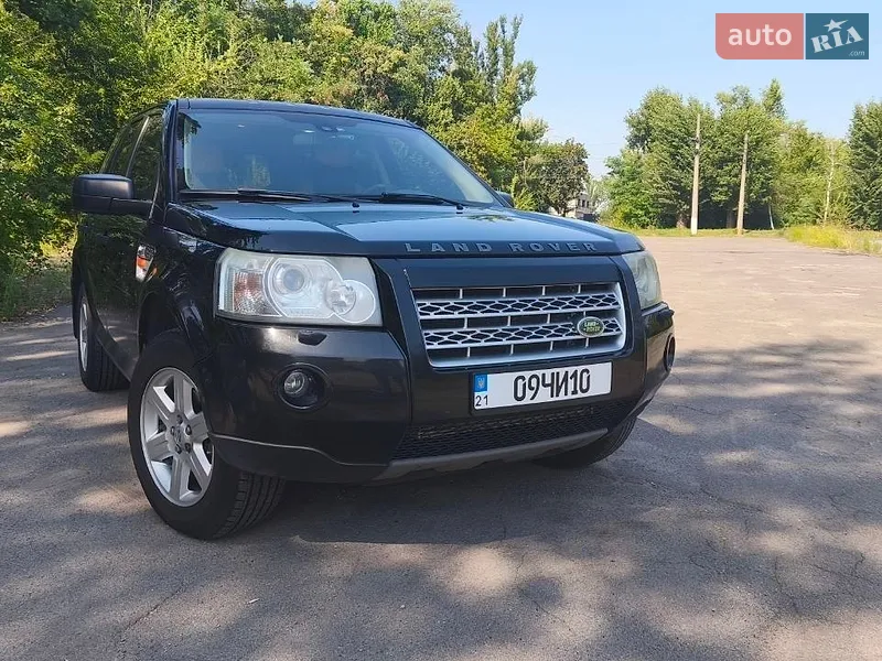 Land Rover Freelander