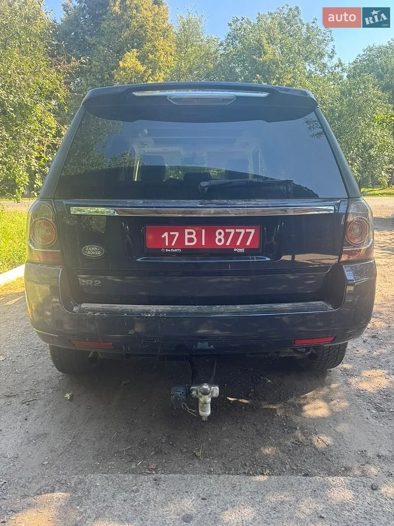 2014 Land Rover Freelander - мініатюра 4
