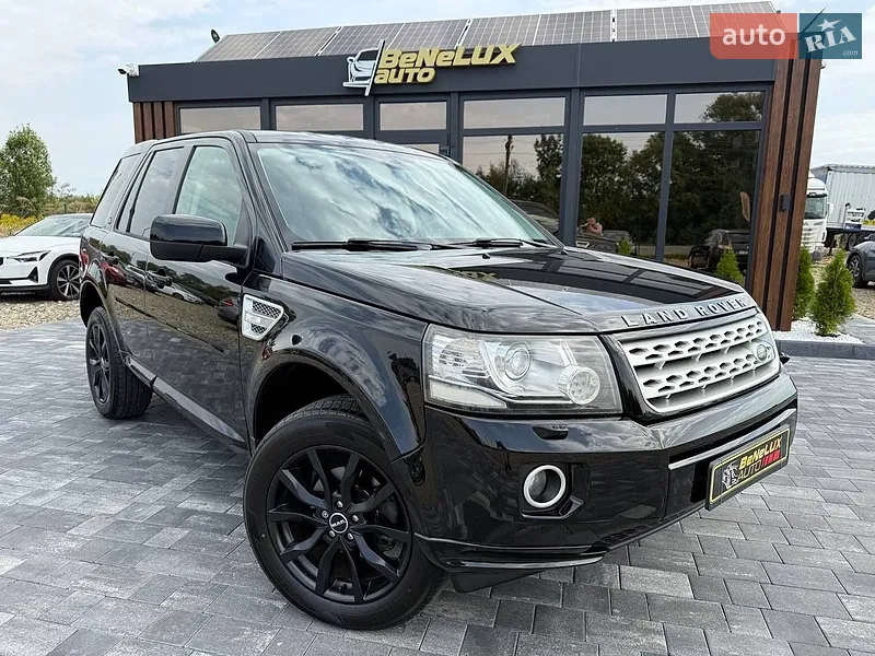Land Rover Freelander 2013
