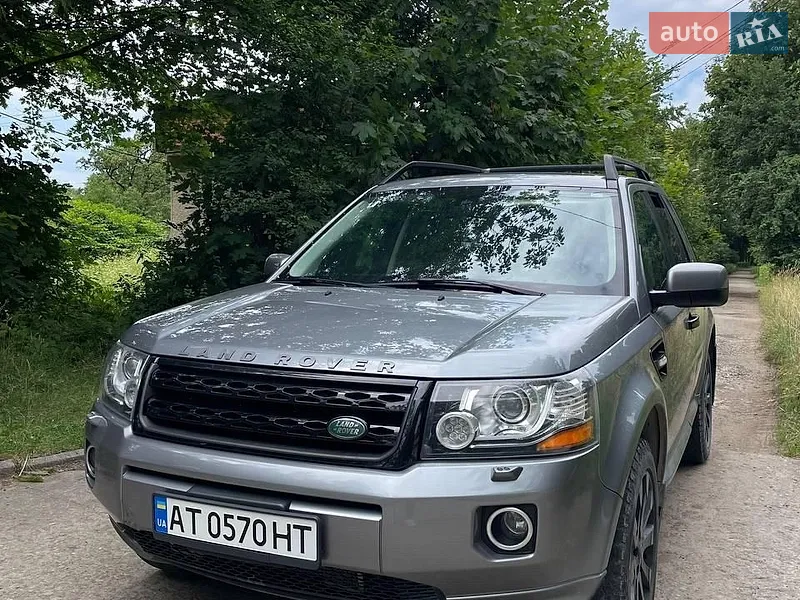 Land Rover Freelander 2013