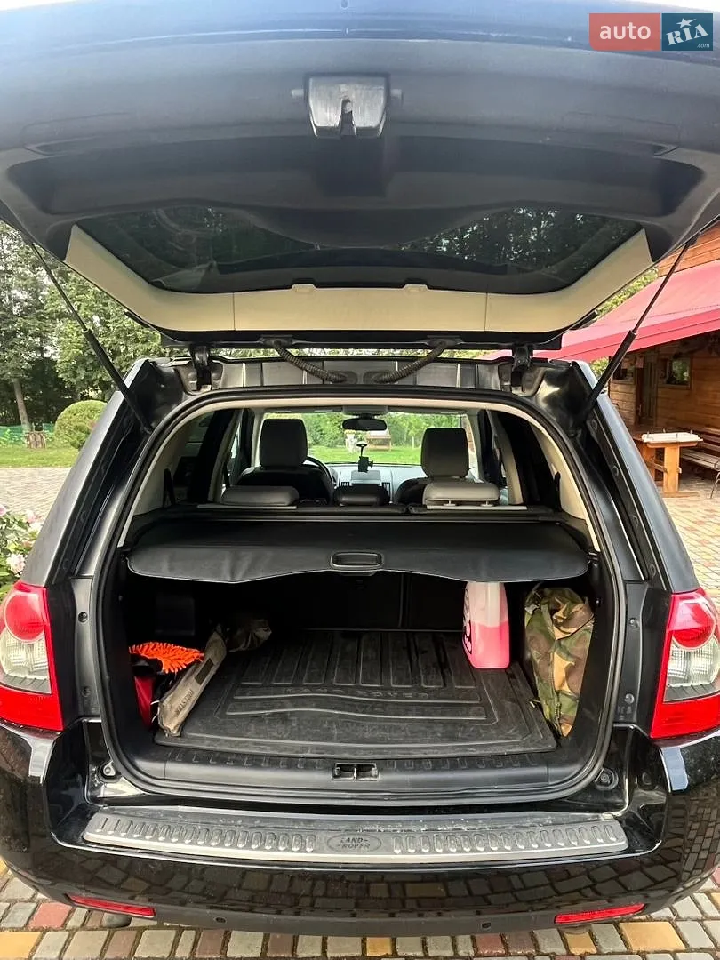 2010 Land Rover Freelander - мініатюра 11