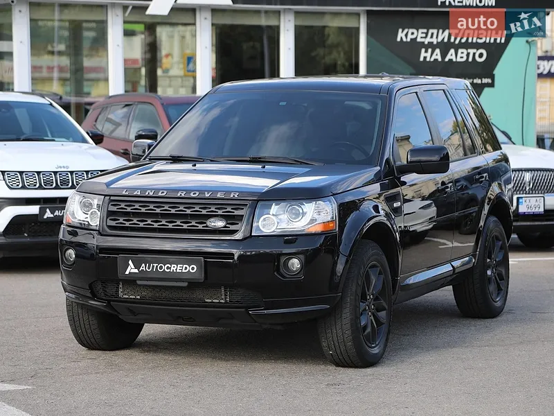 Land Rover Freelander