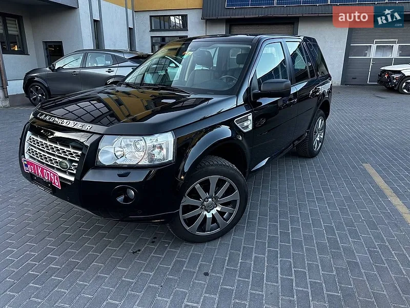 Land Rover Freelander