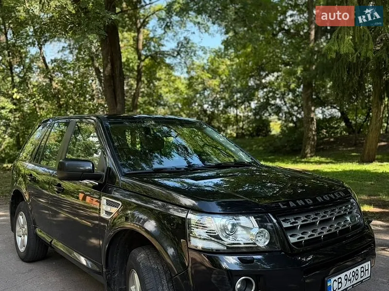 Land Rover Freelander