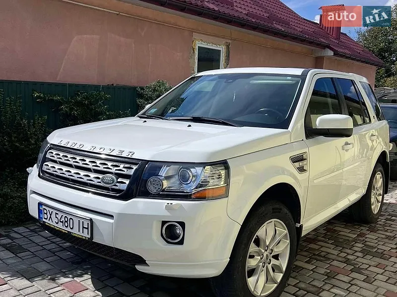 Land Rover Freelander 2013