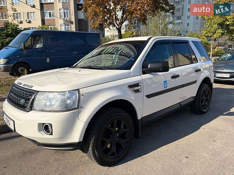 Land Rover Freelander 2010