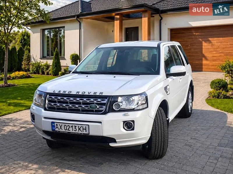 Land Rover Freelander 2013