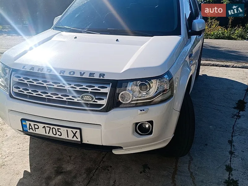 Land Rover Freelander 2013