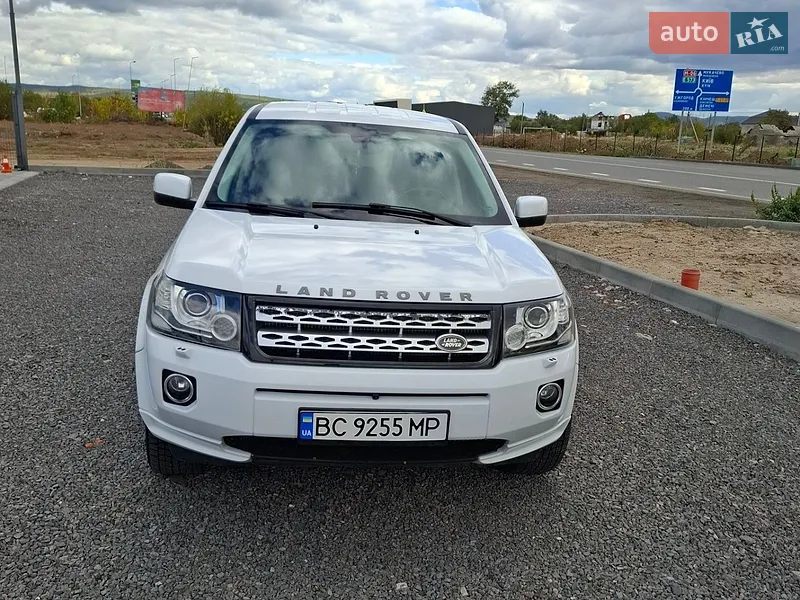 Land Rover Freelander 2013