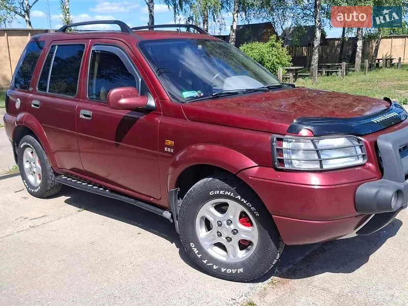 Land Rover Freelander