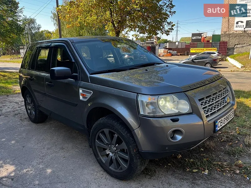 Land Rover Freelander