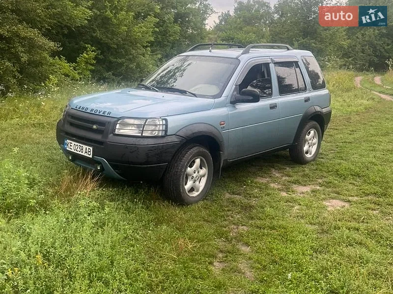 Land Rover Freelander