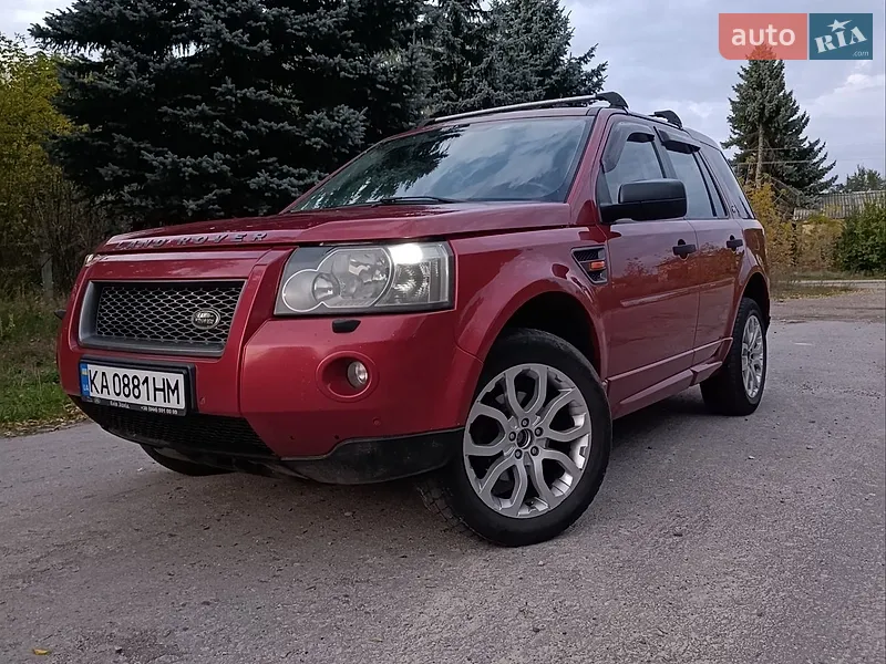 Land Rover Freelander