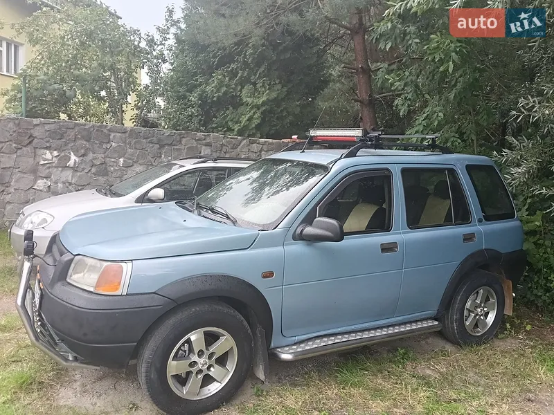 Land Rover Freelander