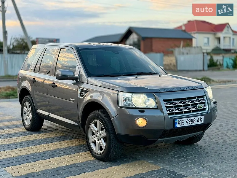 Land Rover Freelander