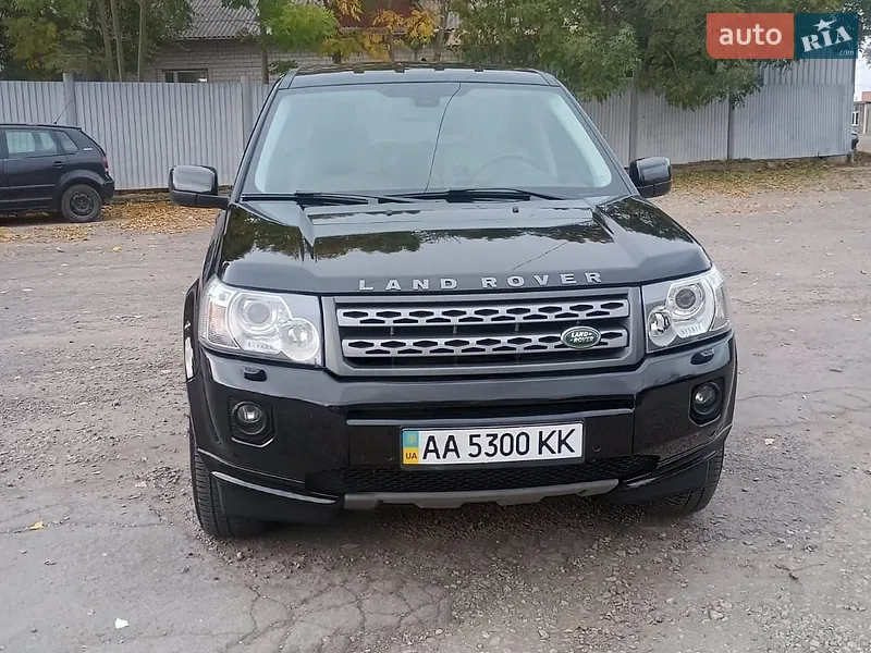 Land Rover Freelander
