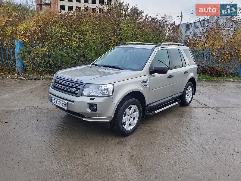 Land Rover Freelander