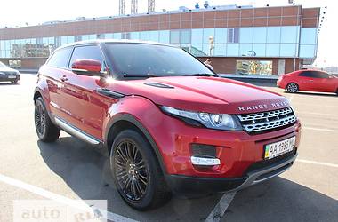 Внедорожник / Кроссовер Land Rover Range Rover Evoque 2012 в Киеве