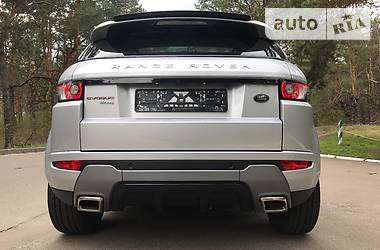 Внедорожник / Кроссовер Land Rover Range Rover Evoque 2012 в Киеве