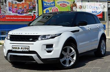 Внедорожник / Кроссовер Land Rover Range Rover Evoque 2014 в Одессе