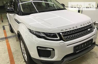 Внедорожник / Кроссовер Land Rover Range Rover Evoque 2017 в Киеве