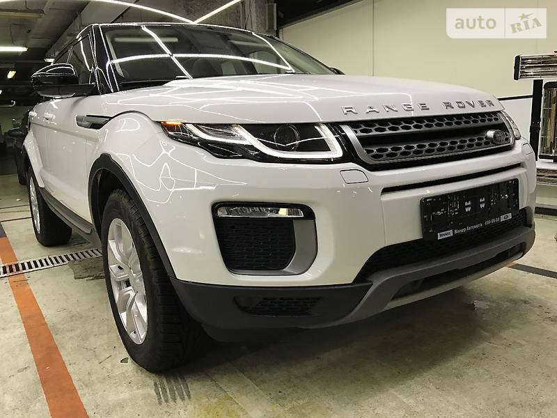 Внедорожник / Кроссовер Land Rover Range Rover Evoque 2017 в Киеве