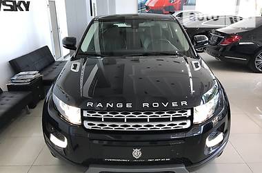 Внедорожник / Кроссовер Land Rover Range Rover Evoque 2011 в Одессе