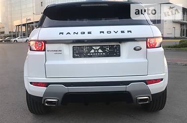 Внедорожник / Кроссовер Land Rover Range Rover Evoque 2013 в Киеве