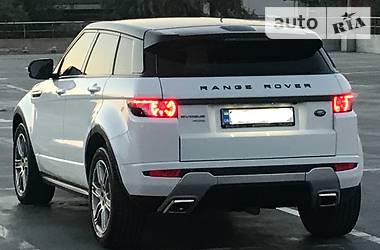 Внедорожник / Кроссовер Land Rover Range Rover Evoque 2013 в Киеве