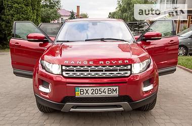 Внедорожник / Кроссовер Land Rover Range Rover Evoque 2013 в Хмельницком