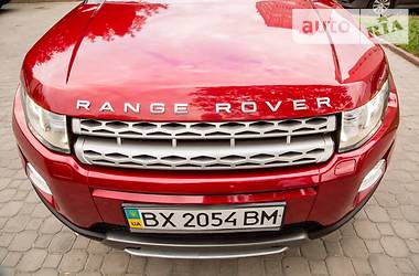 Внедорожник / Кроссовер Land Rover Range Rover Evoque 2013 в Хмельницком