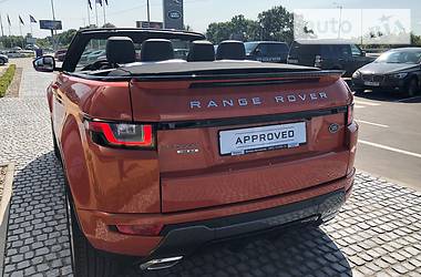 Кабріолет Land Rover Range Rover Evoque 2017 в Чубинське