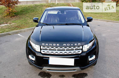 Внедорожник / Кроссовер Land Rover Range Rover Evoque 2012 в Виннице